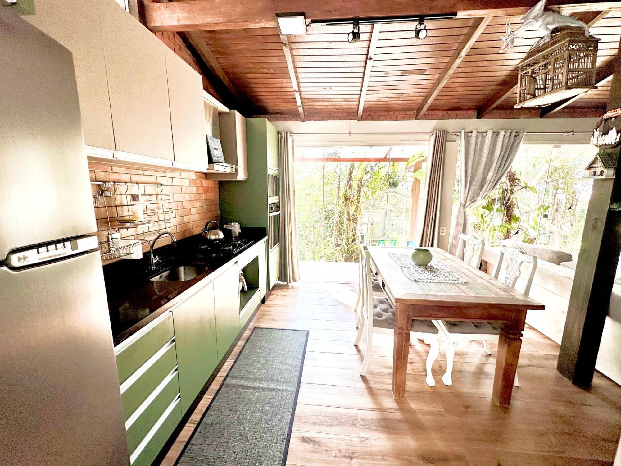 Alojamento Recanto Dos Passarinhos Linda Casa Com 2 Quartos *