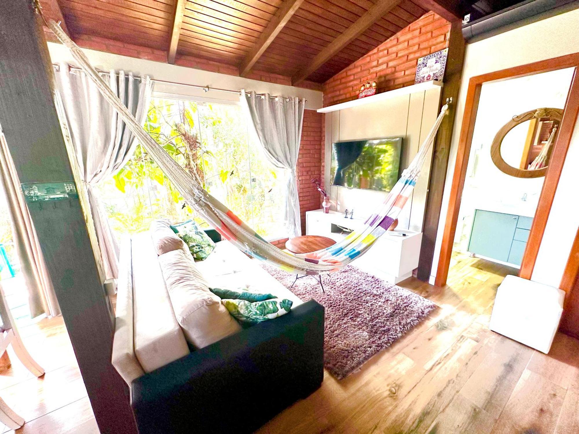 Alojamento Recanto Dos Passarinhos Linda Casa Com 2 Quartos *