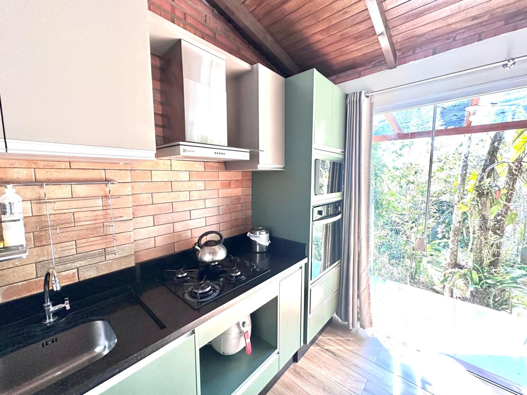 Recanto Dos Passarinhos Linda Casa Com 2 Quartos Alojamento