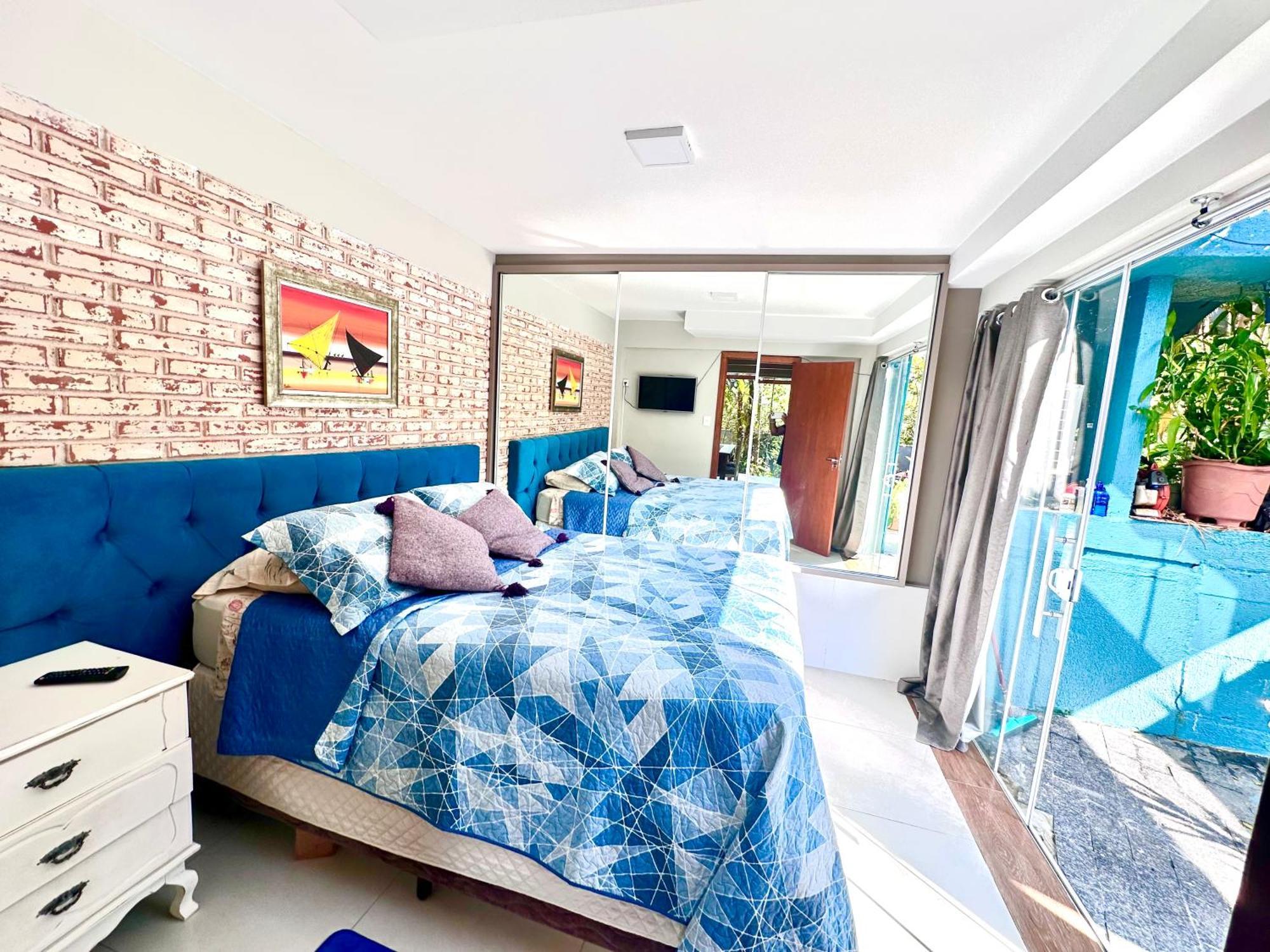 Recanto Dos Passarinhos Linda Casa Com 2 Quartos Alojamento