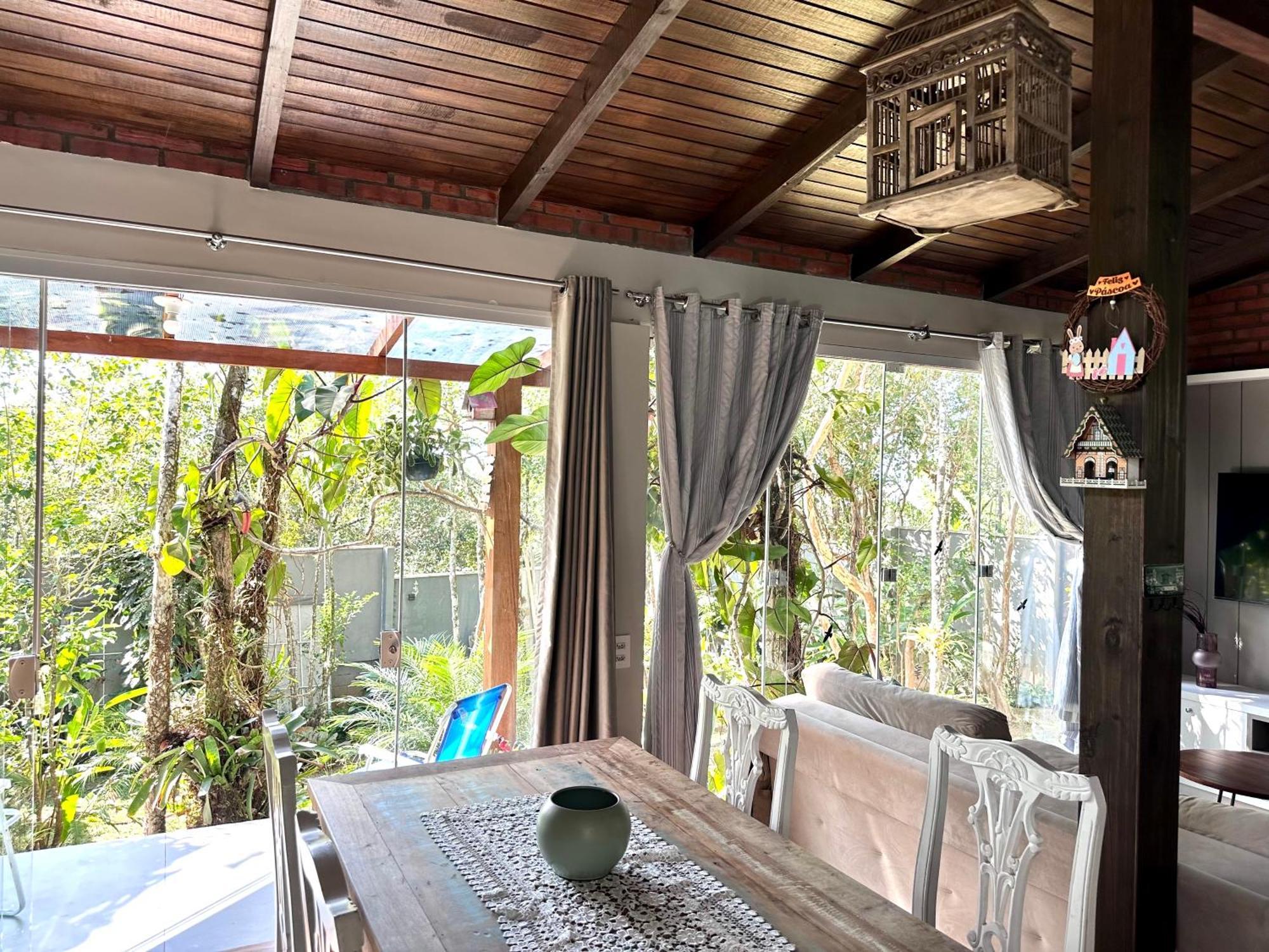 Alojamento Recanto Dos Passarinhos Linda Casa Com 2 Quartos *